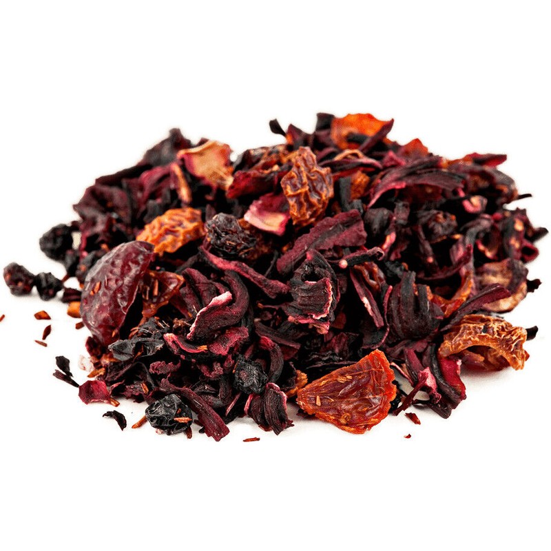 NJoyTea Crimson Berry Fruit Tea LOOSE LEAF TISANE TEA