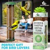 Finch Bird Feeder for Outdoors (16 Ports) Thistle & Nyjer