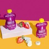 Mammachia Chia Squeeze Strawberry Banana Vitality Snack, Vegan Friendly, Kosher,
