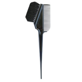 Sanby Industrial Hair Dye Brush, Made in Japan, K-60 (Black)