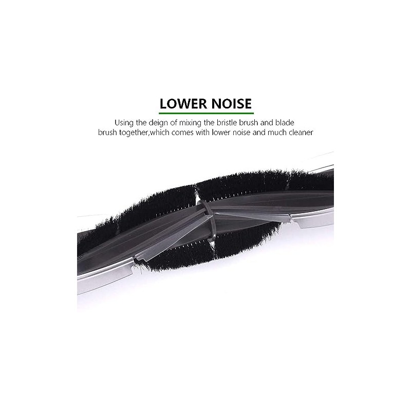 Replacement Main Brushes Compatible with Neato BotVac Connected and Neato