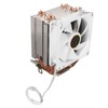 CPU Cooling Fan Professional Efficient 6 Tubes 3 Wires White