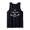 St Catherine Pray Catholic Patron Saint Students Holy Girl Tank