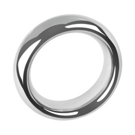5 Sizes Metal Stainless Steel Thickened Weighted Exercise Rings for Men-USZS (45mm)