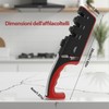Affilacoltelli Professionale 4 in 1, Affila Coltelli da Cucina per