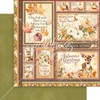 Graphic 45 Autumn Greetings Paper Pack and Patterns & Solids