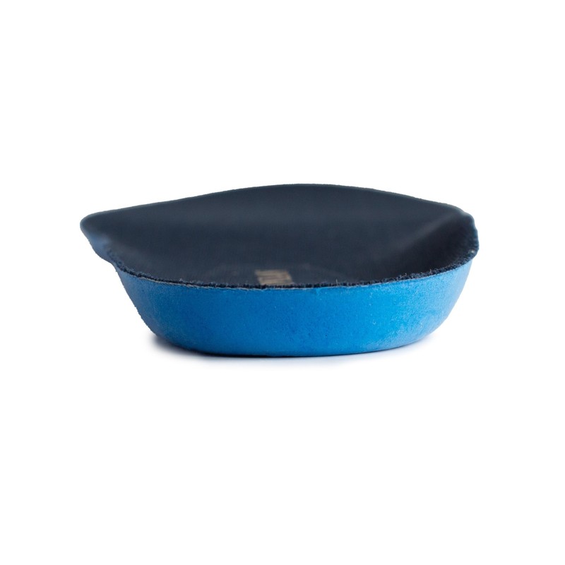 Meltonian Player Polyurethane PU Contoured Insoles, Blue and Black (11/12