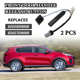 Front Door Handle Button Fit for Kia Sportage QL 2016-2019 KX5 2016-2018