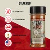 Pork Barrel BBQ Steak Spice Rub - Premium All-Purpose Seasoning,