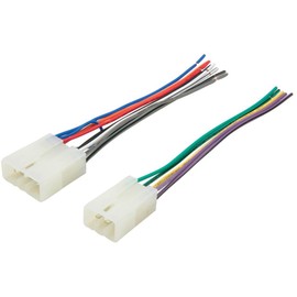 Scosche TA01B arnés de Cables para conectar un Receptor estéreo de posventa para vehículos Toyota seleccionados 1982-1986