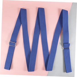 BESPORTBLE 1pc Ballet Foot Stretch Resistance Band for Flexibility Training Yoga and Dance Elastic Stretch Strap for Enhanced Back and Shoulder Flexibility Blue