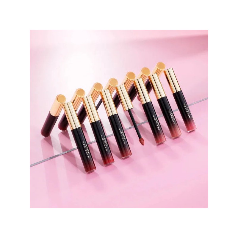 Napoleon Perdis Shine Show Liquid Lipstick 8.5ml, Spice World