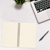 KUIZHEN A5 Spiral Notepad, Pack of 4 Notepad with Spiral