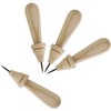E-Value Wooden Calco Large, Pack of 4