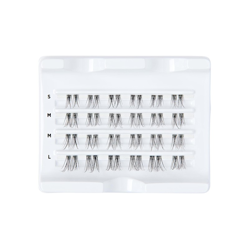 KISS Falscara Multipack, False Eyelashes, Lash Clusters, Faux Mink Wisps;