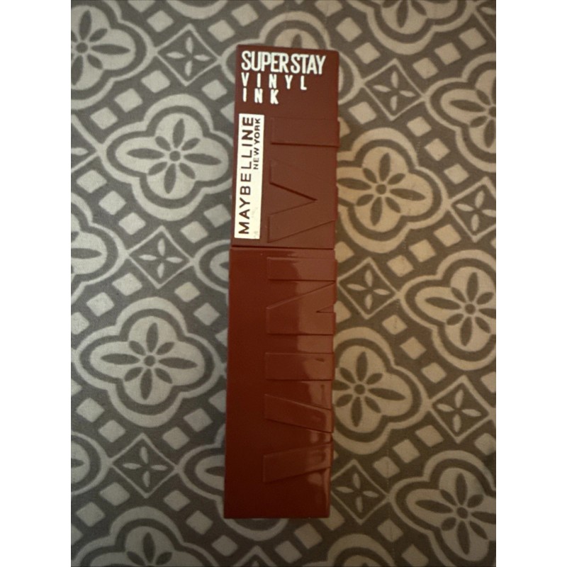 Maybelline Superstay Vinyl Ink Liquid Lipstick 4.2ml / 0.14fl.oz New