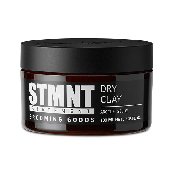STMNT Grooming Goods Dry Clay, 3.38 oz | Extra Matte