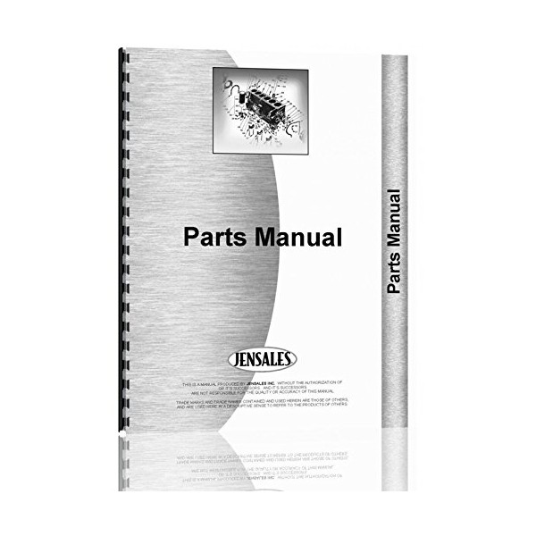 Allis Chalmers 10 Grader Parts Manual