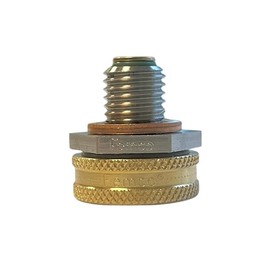 Femco Compact Oil Drain Plug Set (Stainless Steel) - Fast & Clean Oil Change (M12x1.75)