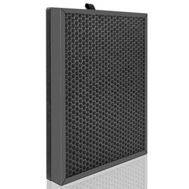 Can-Meageren Replacement H14 HEPA Filter Compatible with Puroair 400 Air Purifier, 4-Stage Filtration Activated Carbon 3-IN-1 Air Clean 1 Pack