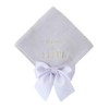 Maison de Fleur Handkerchief Towel, Big Ribbon Towel, Women's Handkerchief,