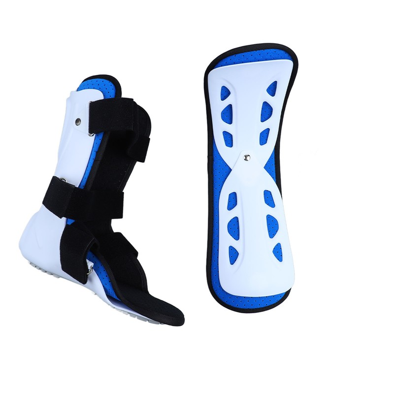 Knee Orthosis Joint Support Comfortable Breathable 3 Adjustable Straps Ankle