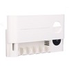 Electric Smart Toothbrush Holder UV Wall Toothbrush Bracket Fan Air