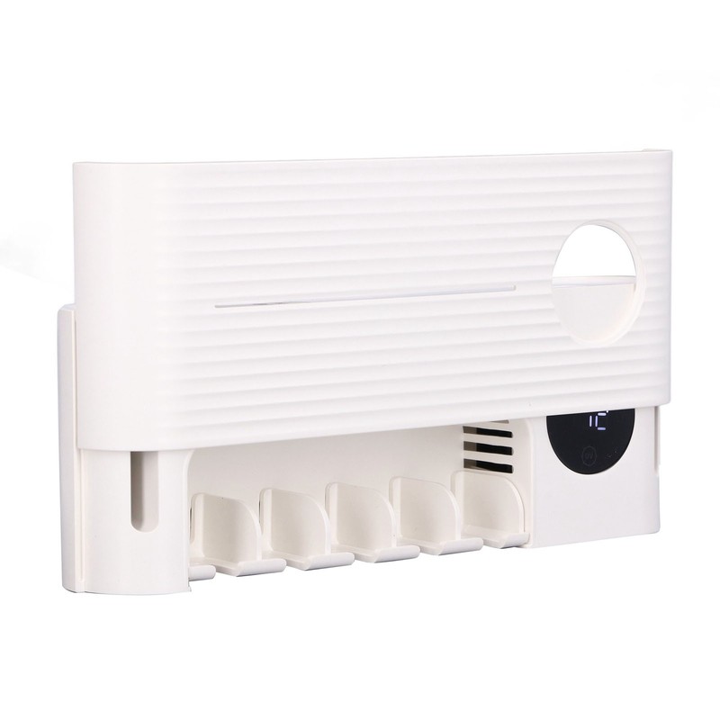 Electric Smart Toothbrush Holder UV Wall Toothbrush Bracket Fan Air