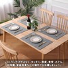 CM Tech Placemats Set of 4 Japanese Style Table Mats
