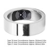 Wearable Smart Ring Fitness Tracker Sleep Temperature Monitoring Step Counting