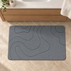 Diatomite Bath Drying Mat – Soft Quick-Dry Absorbent Non-Slip Bathroom