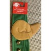 Christmas house Elf Ears Headwrap w/ 3 Bells Hook Loop