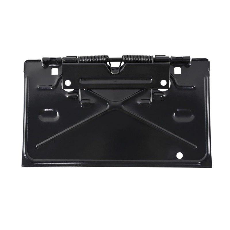 License Plate Tag Bracket Rear with Hinge Compatible with 1968-1972
