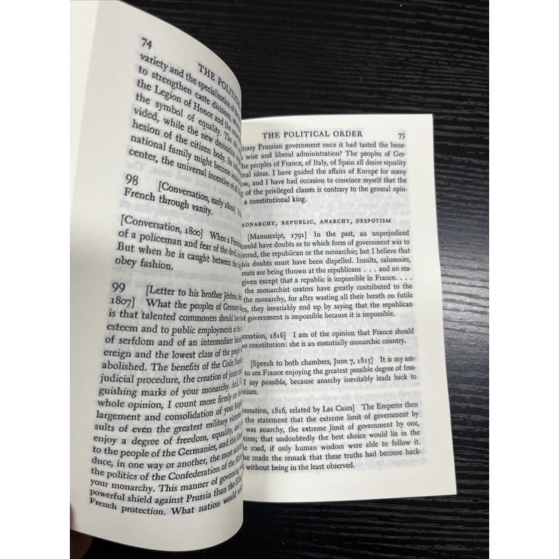 Mind of Napoleon:A Selection of His Written and Spoken Words,Christop