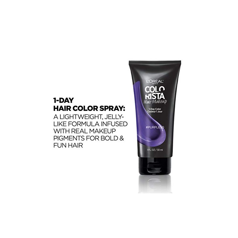 L'Oreal Paris Maquillaje temporal para cabello de 1 día para