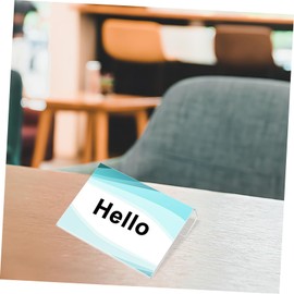 Operitacx office essential Work desktop label holder position information card holder office name card holder display shelves Office Supplies Accessories name tag holder Acrylic