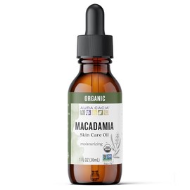 Aura Cacia Organic Natural Skin Care, Protecting Macadamia Oil, 1 Fluid Ounce