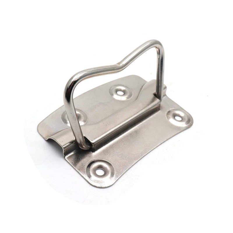Rannb Chest Trunk Handle Pull Handles for Toolbox Lifting Door
