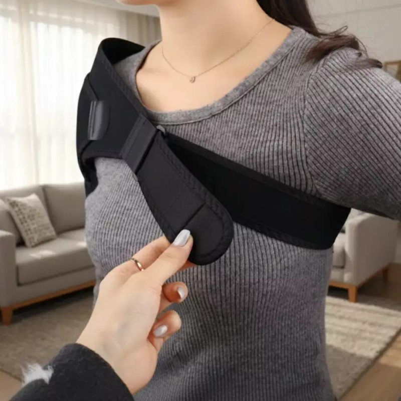 고탄성 스포츠 어깨 테이핑 보호대 High Elasticity Sports Shoulder Taping
