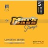 Markbass Longevo Series Strings 5s 40-120 Nickel Plated Steel -