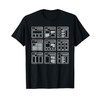 UX Wireframes - Men Women T Shirt T-Shirt