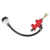 Motoforti Rear Brake Master Cylinder Pump with Reservoir for Motorcycle