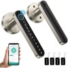 [Intelligent Fingerprint Lock] Electronic Password Door Lock - Anti-theft Door