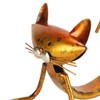 Cat Wine Holder Innovative Modern Style Decorative Metal Cat Shaped