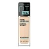 Base Maquillaje FitMe Matte + Poreless 128 Warm Nude Maybelline