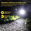 Keychain Flashlight 1100 LM Pocket Flashlight Keychain Light for Outdoor