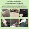 Nadkvkl Bird Dust Vacuum,Acuum Cleaners for Pet Birds Feathers,Adjustable Wind