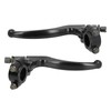 Pair of 7/8in Handlebar, Universal Levers for Pit Bike Dirt