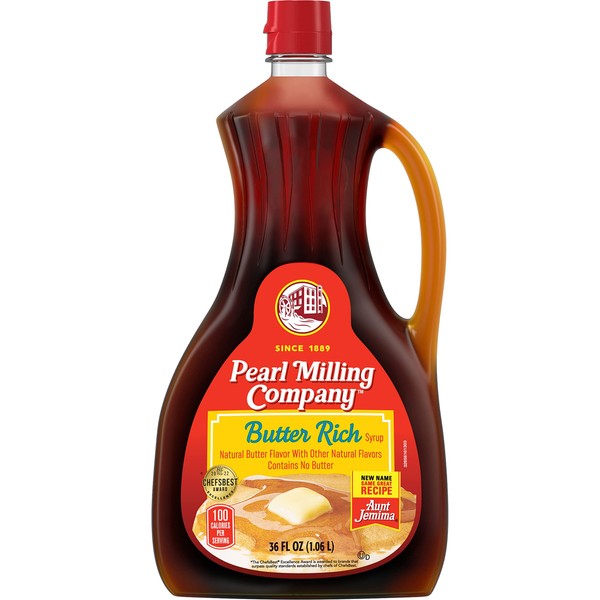 Pearl Milling Company Butter Rich Syrup 36oz
