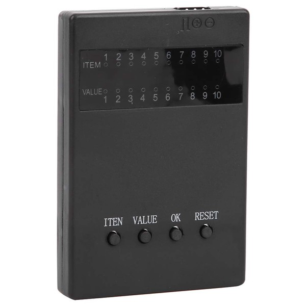 RC ESC Programming Card, RC Brushless Motor Program Card, Sensorless